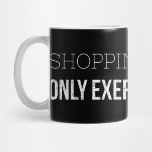 Funny Shopping Addict Mug